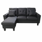 3 Seater Leather PU Sofa