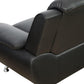 Randy Black Fabric Sofa - Miracle Interior | Lufeno Canada