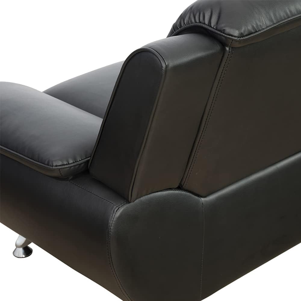 Randy Black Fabric Sofa - Miracle Interior | Lufeno Canada