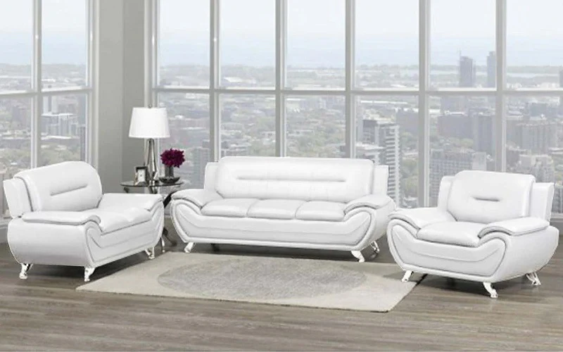 Randy White Sofa – Sofa