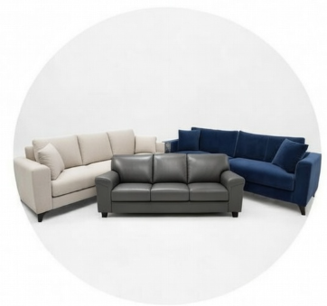 All Sofas Collection - Complete Sofa Range at Lufeno Canada