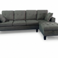 Grey 4 Seater Sofa