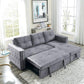 Grey Sofa Bed