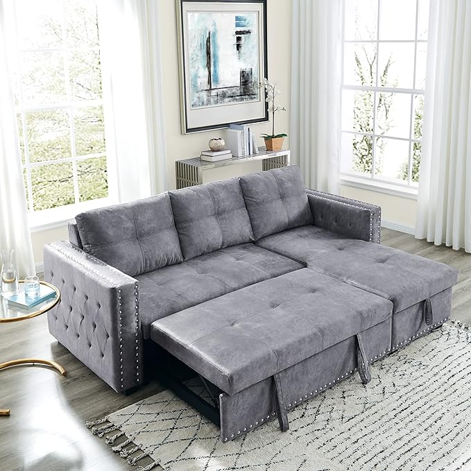 Grey Sofa Bed