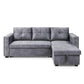 Grey Sofa Bed