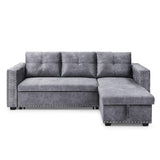 Grey Sofa Bed