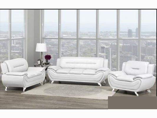 Randy White Sofa