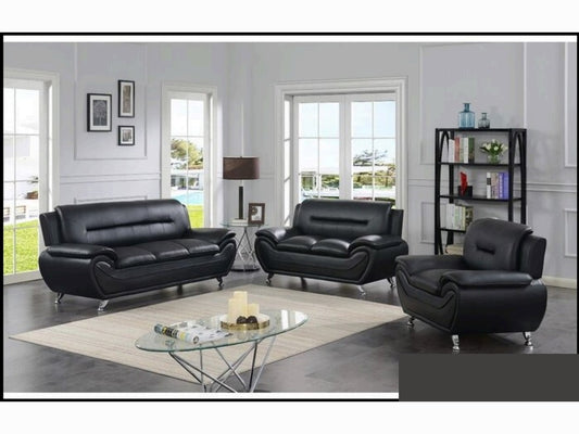 Randy Black Sofa