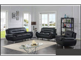 Randy Black Sofa