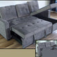 Grey Sofa Bed