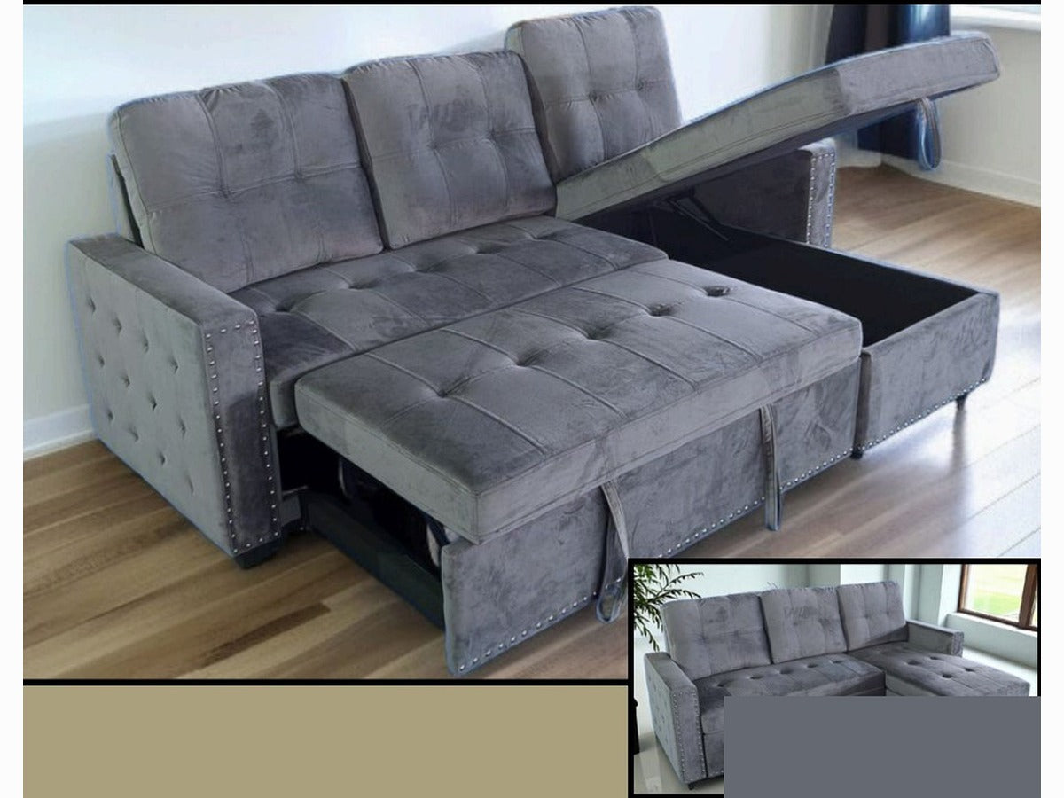Grey Sofa Bed