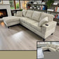 Corduroy 4 Seater Sofa