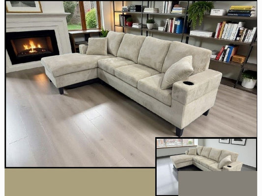 3 Seater Leather PU Sofa