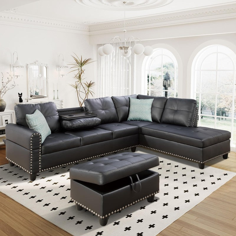 6 Seater Sofas Collection - Premium Sofas at Lufeno Canada
